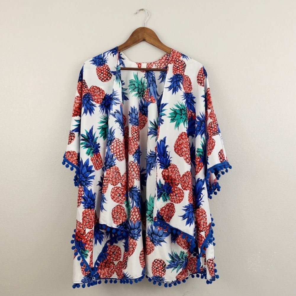 Charming Charlie’s Pineapple Kimono